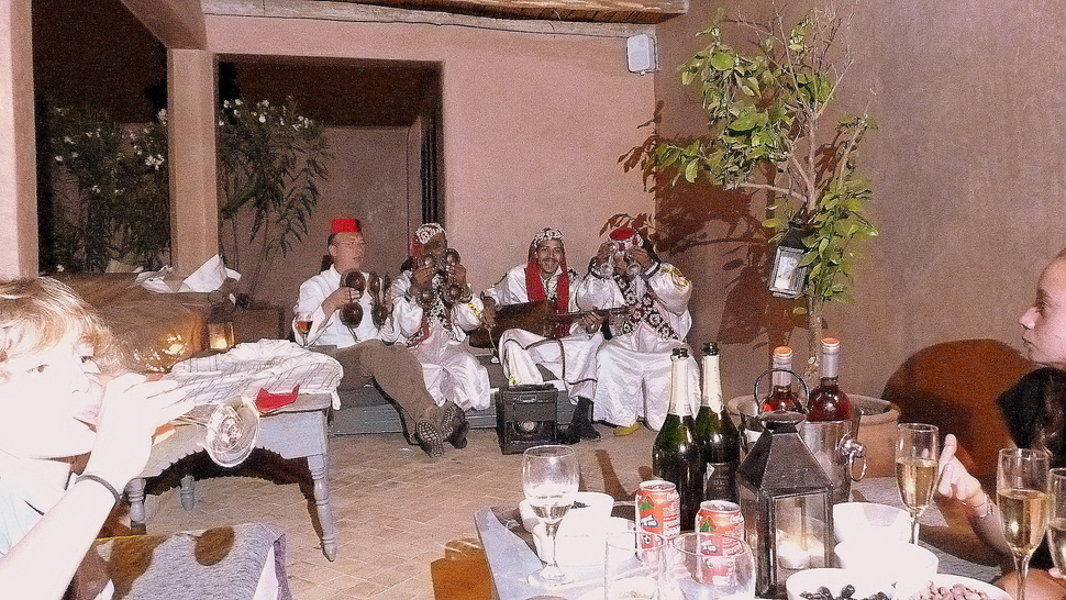 fête d'anniversaire dans un riad privatisé Marrakech